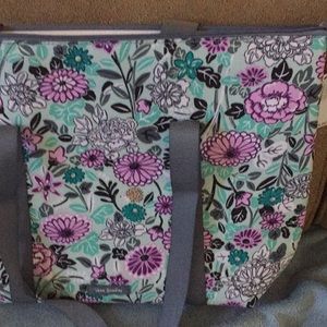 Vera Bradley Cooler Tote: Penelope’s Garden
